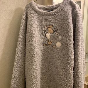 Tumper night sweater